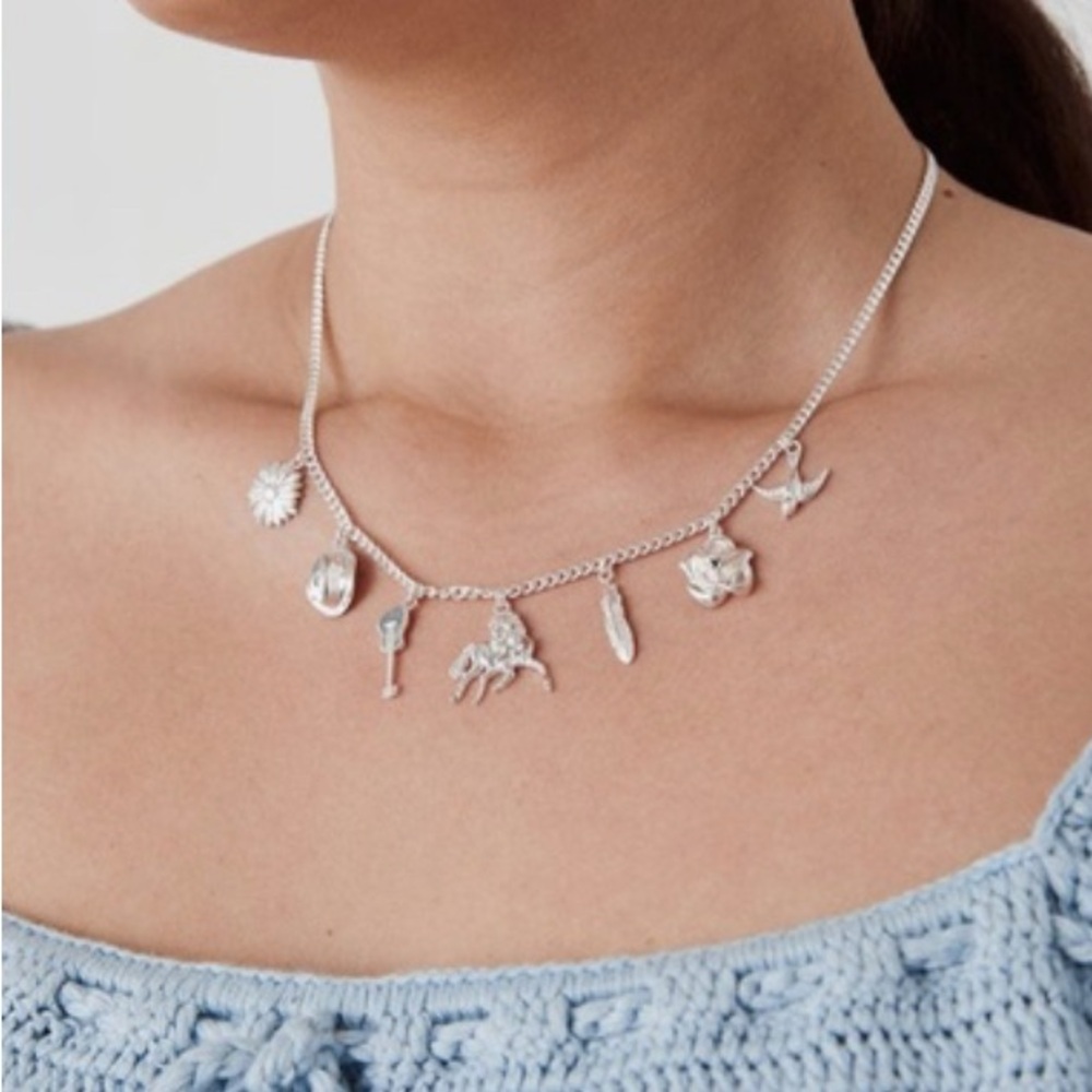 Spell Meadowland Necklace in sterling silver. NWOT.